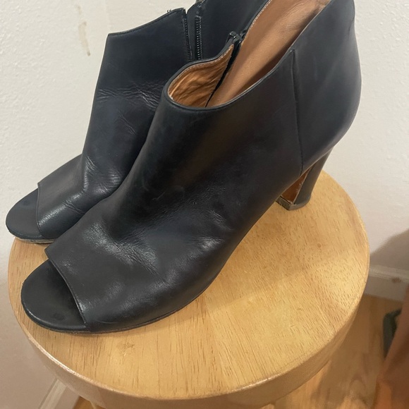 Maison Margiela peep toe ankle boots - Picture 5 of 6